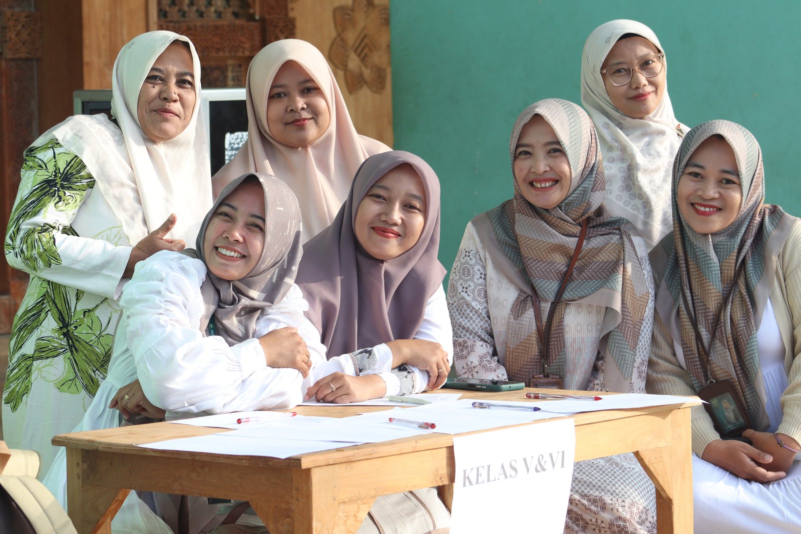 Dokumentasi Istighosah dan Do\'a Bersama Guru dan Wali Murid Tahun Ajaran 2026 2027