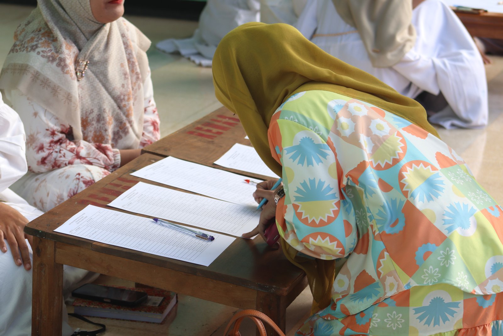 Dokumentasi Istighosah dan Do\'a Bersama Guru dan Wali Murid Tahun Ajaran 2026 2027