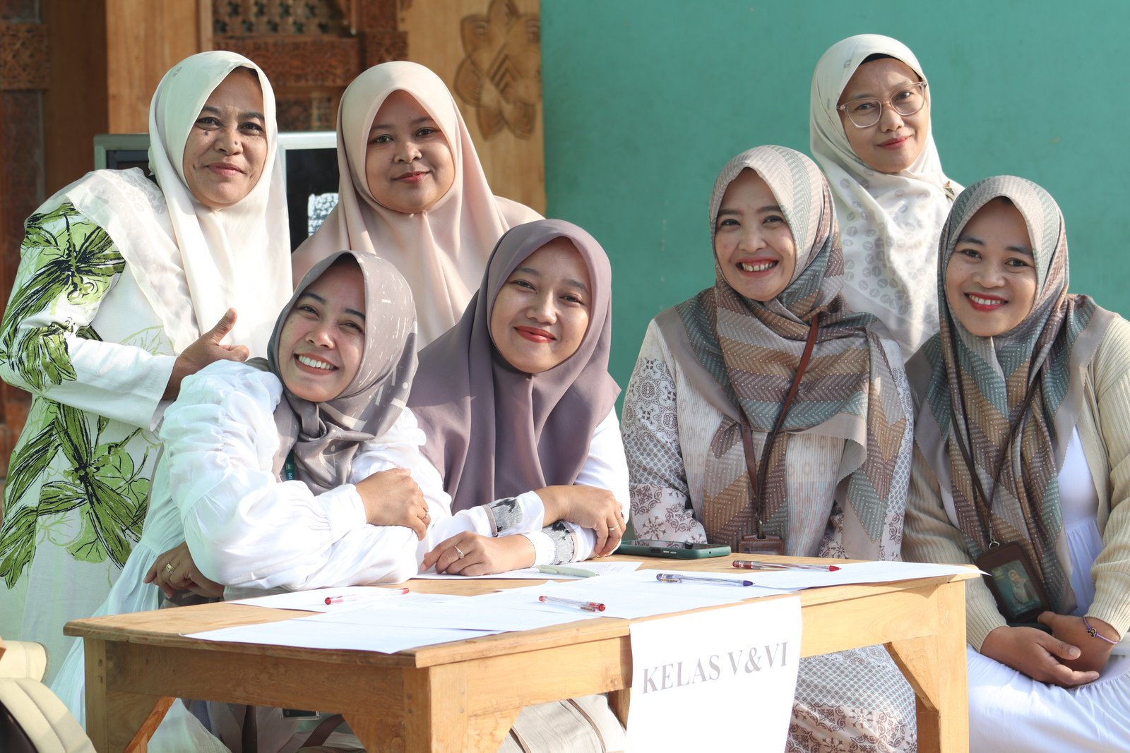 Dokumentasi Istighosah dan Do\'a Bersama Guru dan Wali Murid Tahun Ajaran 2026 2027