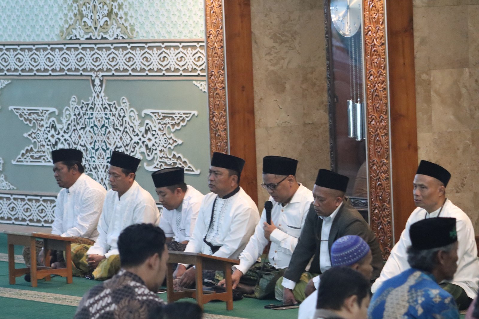 Dokumentasi Istighosah dan Do\\\'a Bersama Guru dan Wali Murid Tahun Ajaran 2026 2027