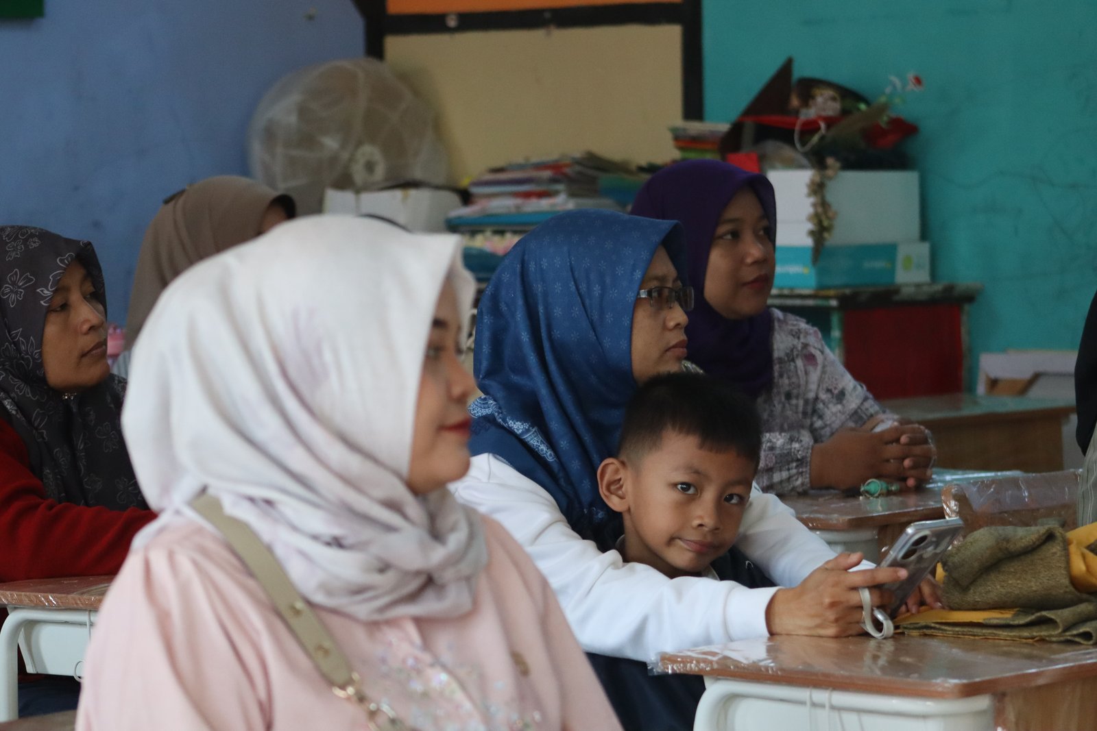 Dokumentasi Istighosah dan Do\\\'a Bersama Guru dan Wali Murid Tahun Ajaran 2026 2027