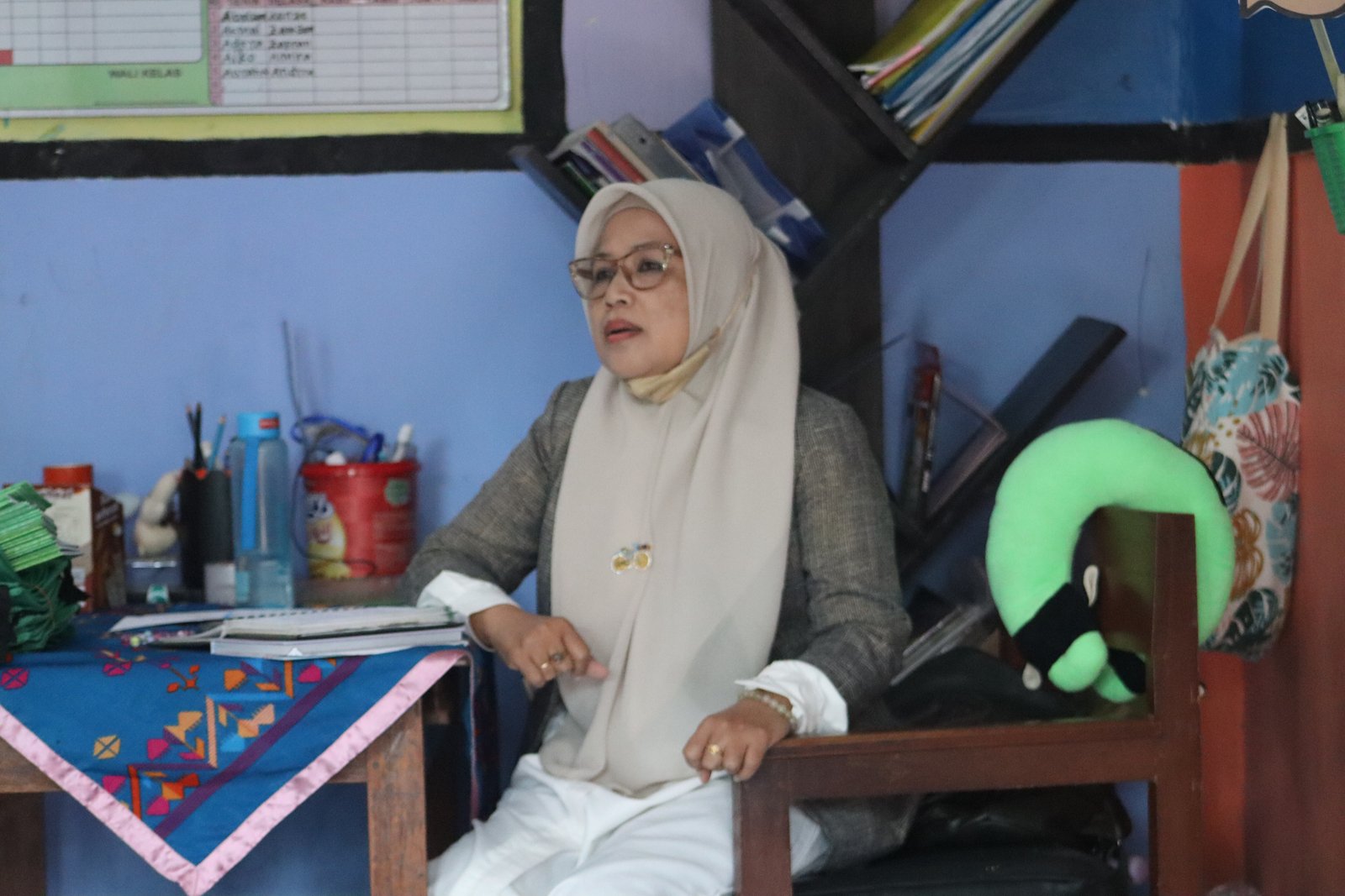 Dokumentasi Istighosah dan Do\\\'a Bersama Guru dan Wali Murid Tahun Ajaran 2026 2027