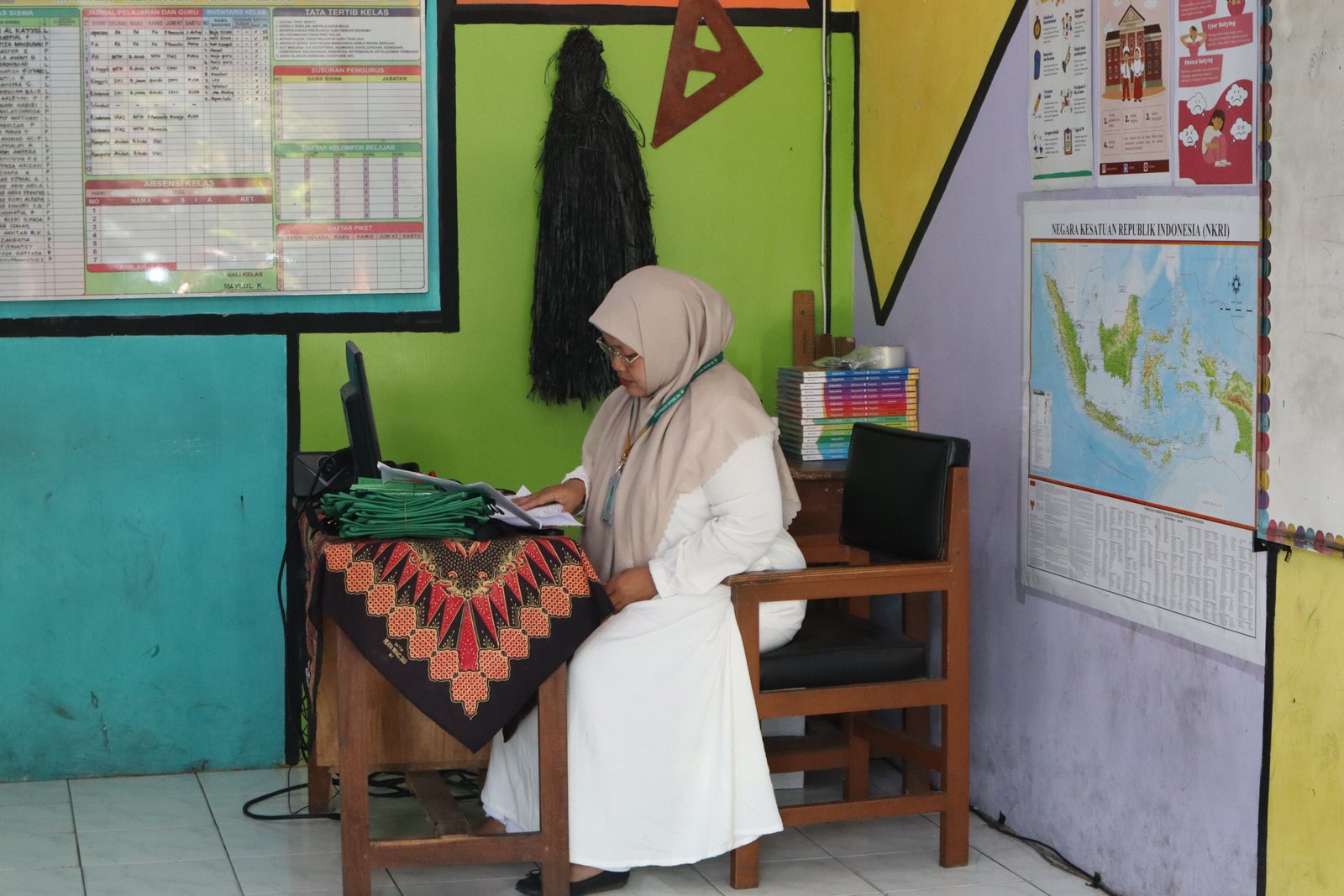 Dokumentasi Istighosah dan Do\\\'a Bersama Guru dan Wali Murid Tahun Ajaran 2026 2027