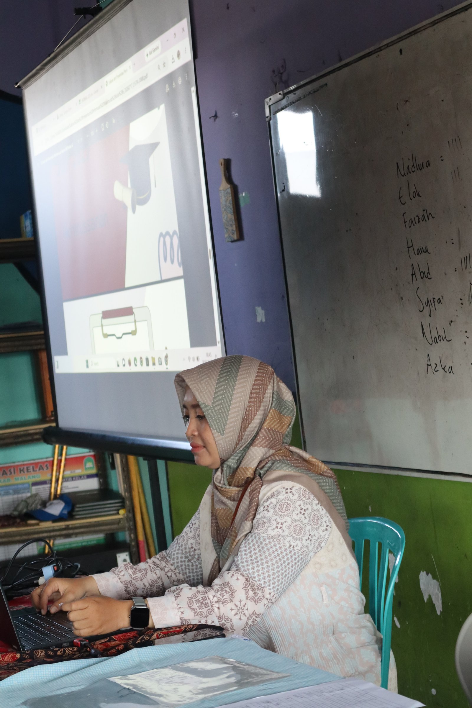 Dokumentasi Istighosah dan Do\\\'a Bersama Guru dan Wali Murid Tahun Ajaran 2026 2027