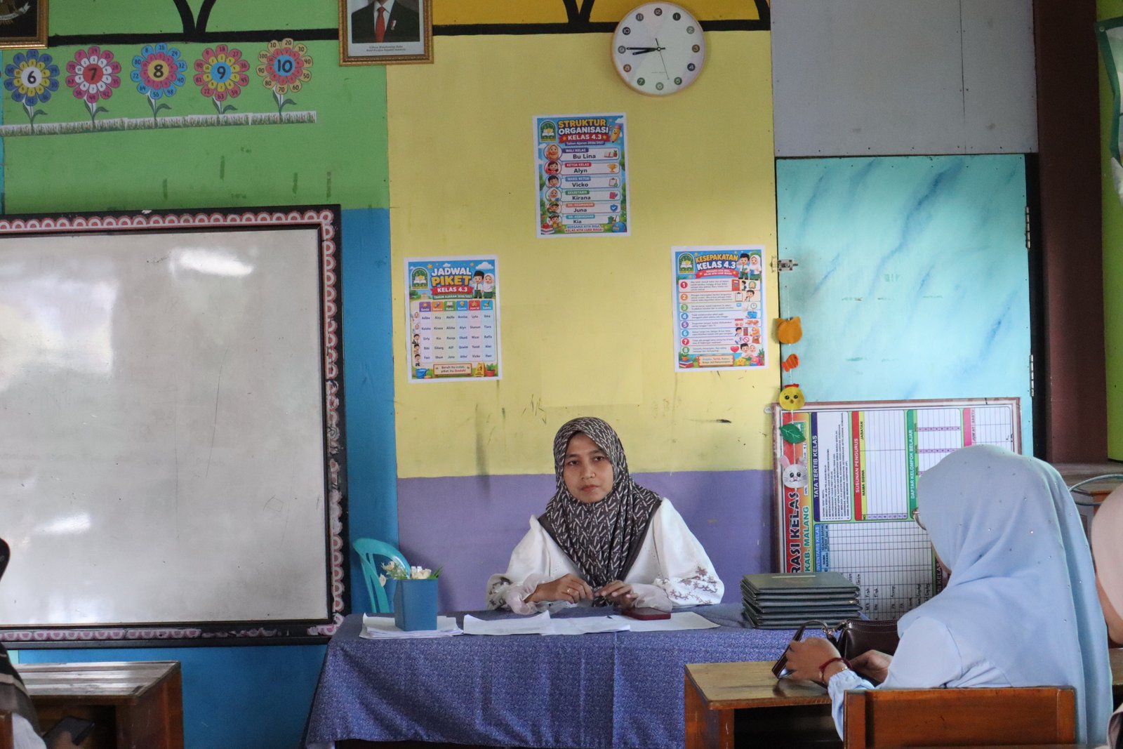 Dokumentasi Istighosah dan Do\\\'a Bersama Guru dan Wali Murid Tahun Ajaran 2026 2027