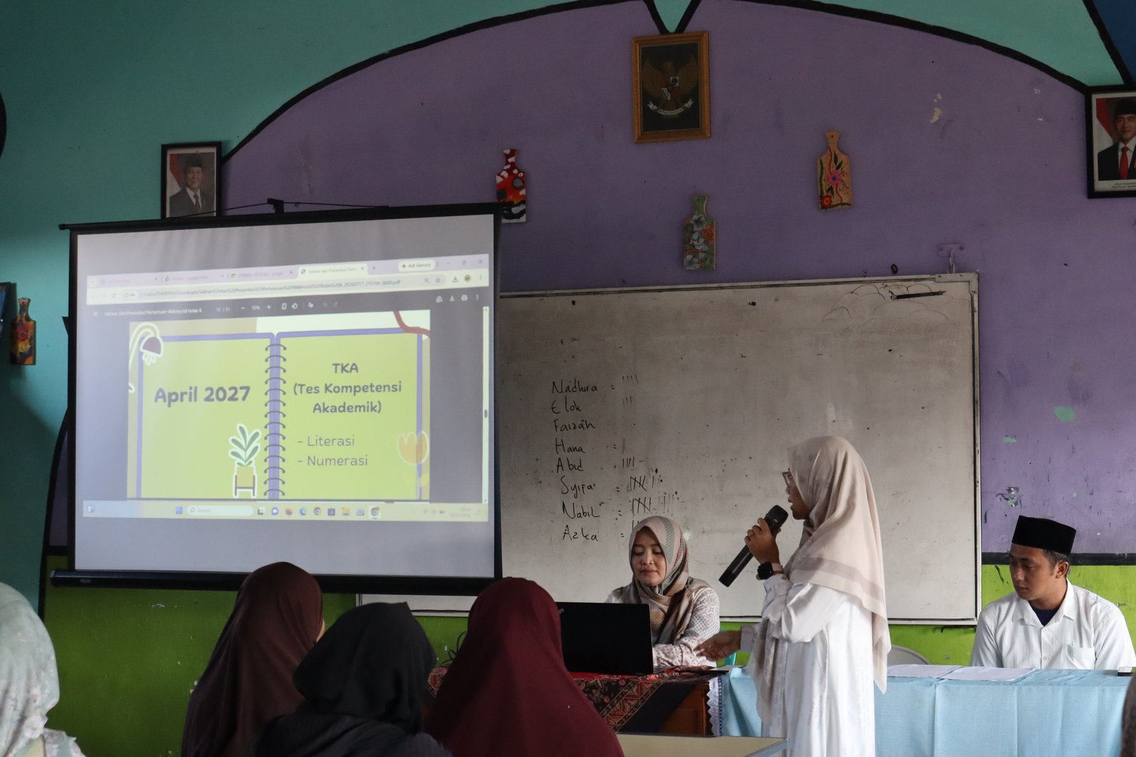 Dokumentasi Istighosah dan Do\\\'a Bersama Guru dan Wali Murid Tahun Ajaran 2026 2027