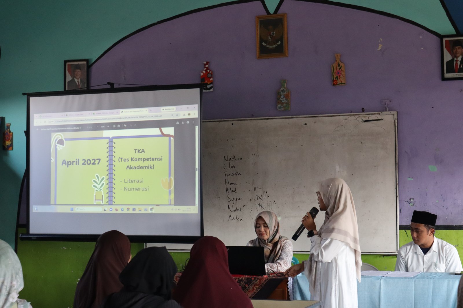 Dokumentasi Istighosah dan Do\\\'a Bersama Guru dan Wali Murid Tahun Ajaran 2026 2027