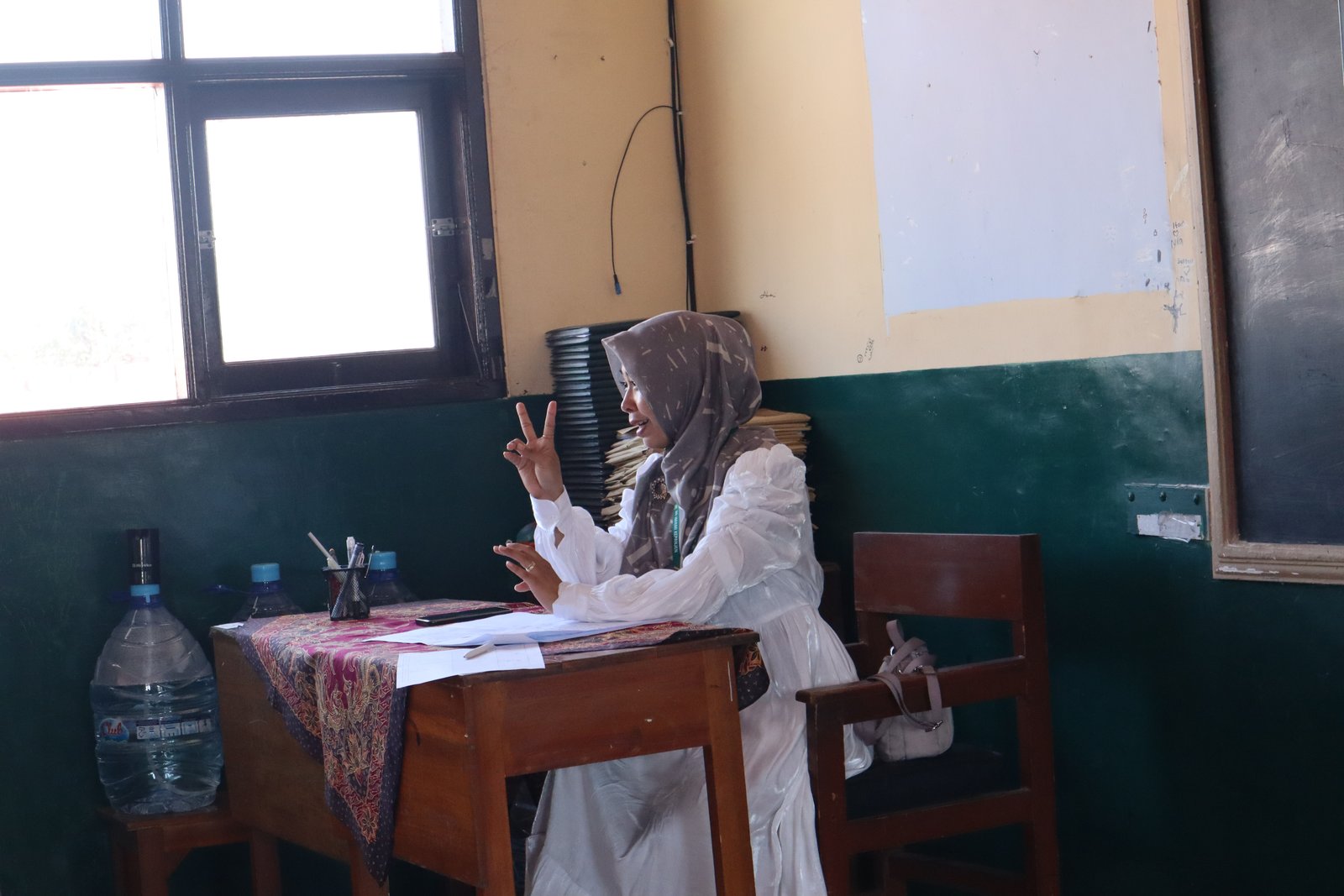 Dokumentasi Istighosah dan Do\\\'a Bersama Guru dan Wali Murid Tahun Ajaran 2026 2027
