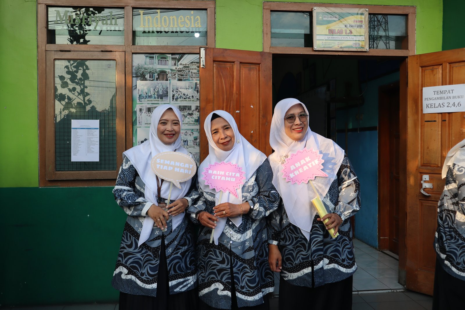 MATAMUDA Hari Pertama, Perkenalan dengan Murid Kelas 1 Sabtu, 11 Juli 2026