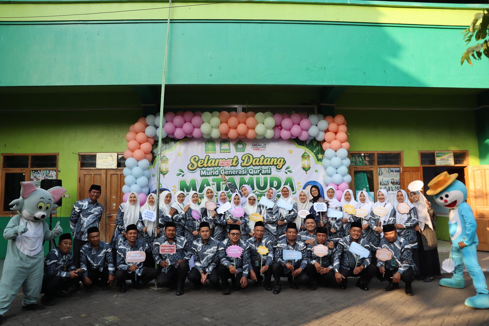 MATAMUDA Hari Pertama, Perkenalan dengan Murid Kelas 1 Sabtu, 11 Juli 2026