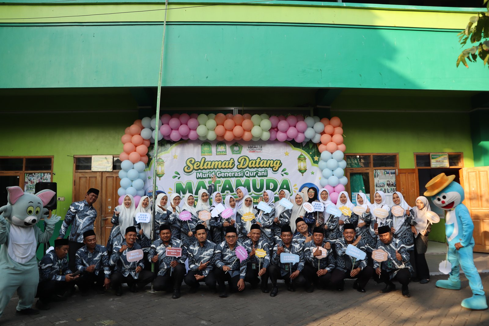MATAMUDA Hari Pertama, Perkenalan dengan Murid Kelas 1 Sabtu, 11 Juli 2026