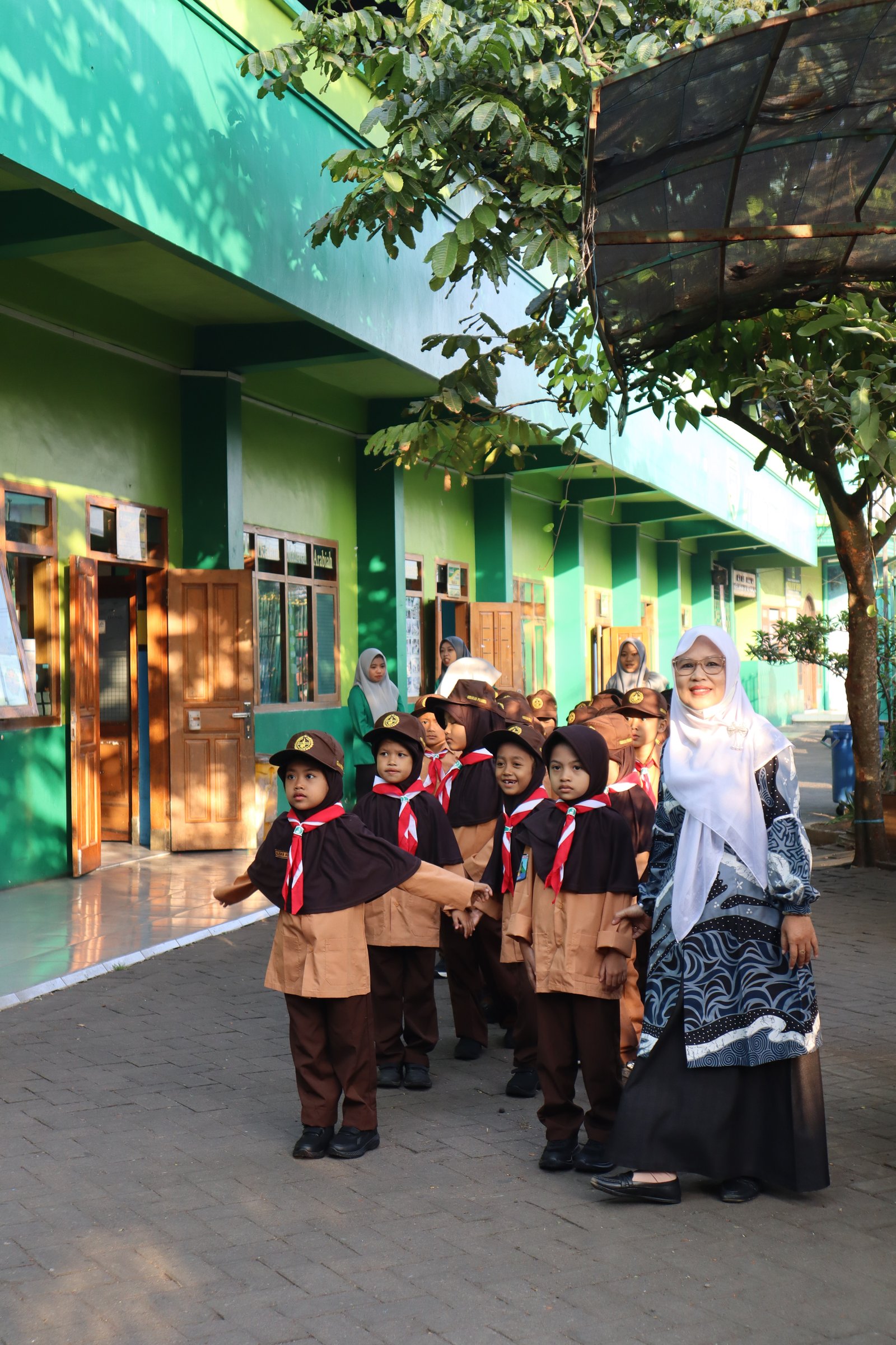 MATAMUDA Hari Pertama, Perkenalan dengan Murid Kelas 1 Sabtu, 11 Juli 2026
