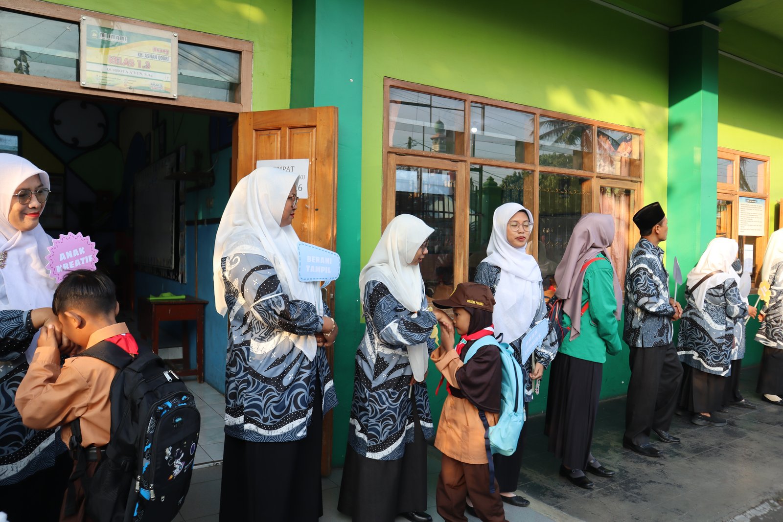 MATAMUDA Hari Pertama, Perkenalan dengan Murid Kelas 1 Sabtu, 11 Juli 2026