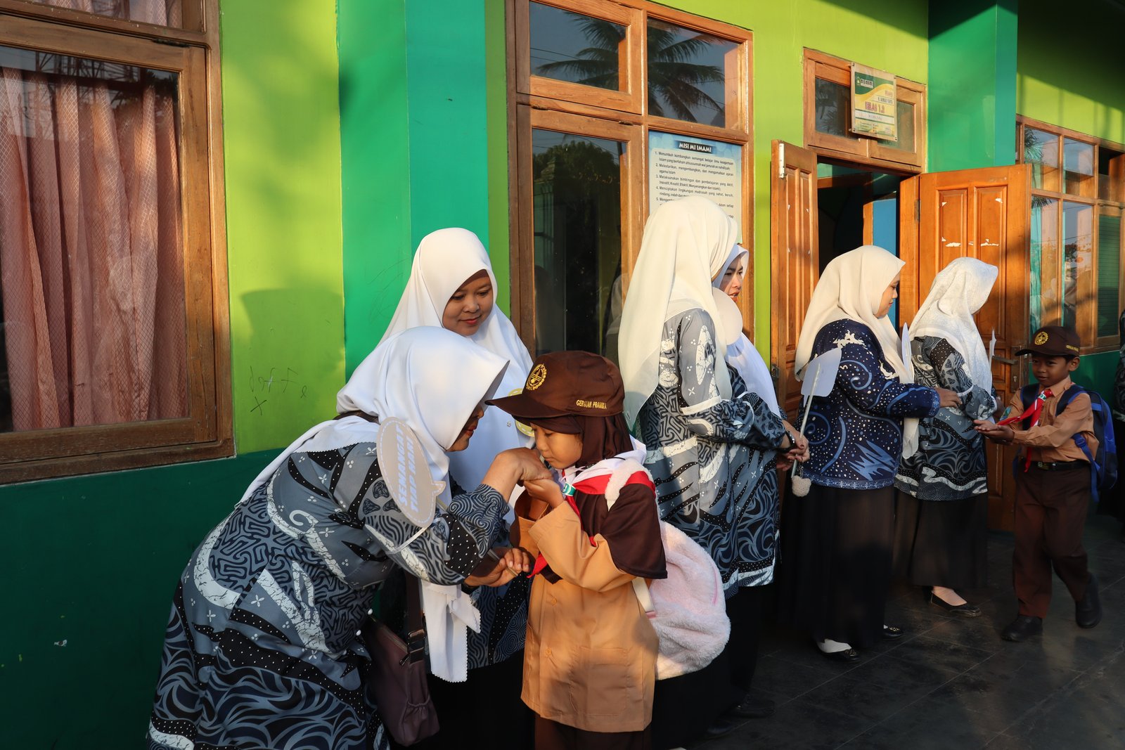 MATAMUDA Hari Pertama, Perkenalan dengan Murid Kelas 1 Sabtu, 11 Juli 2026