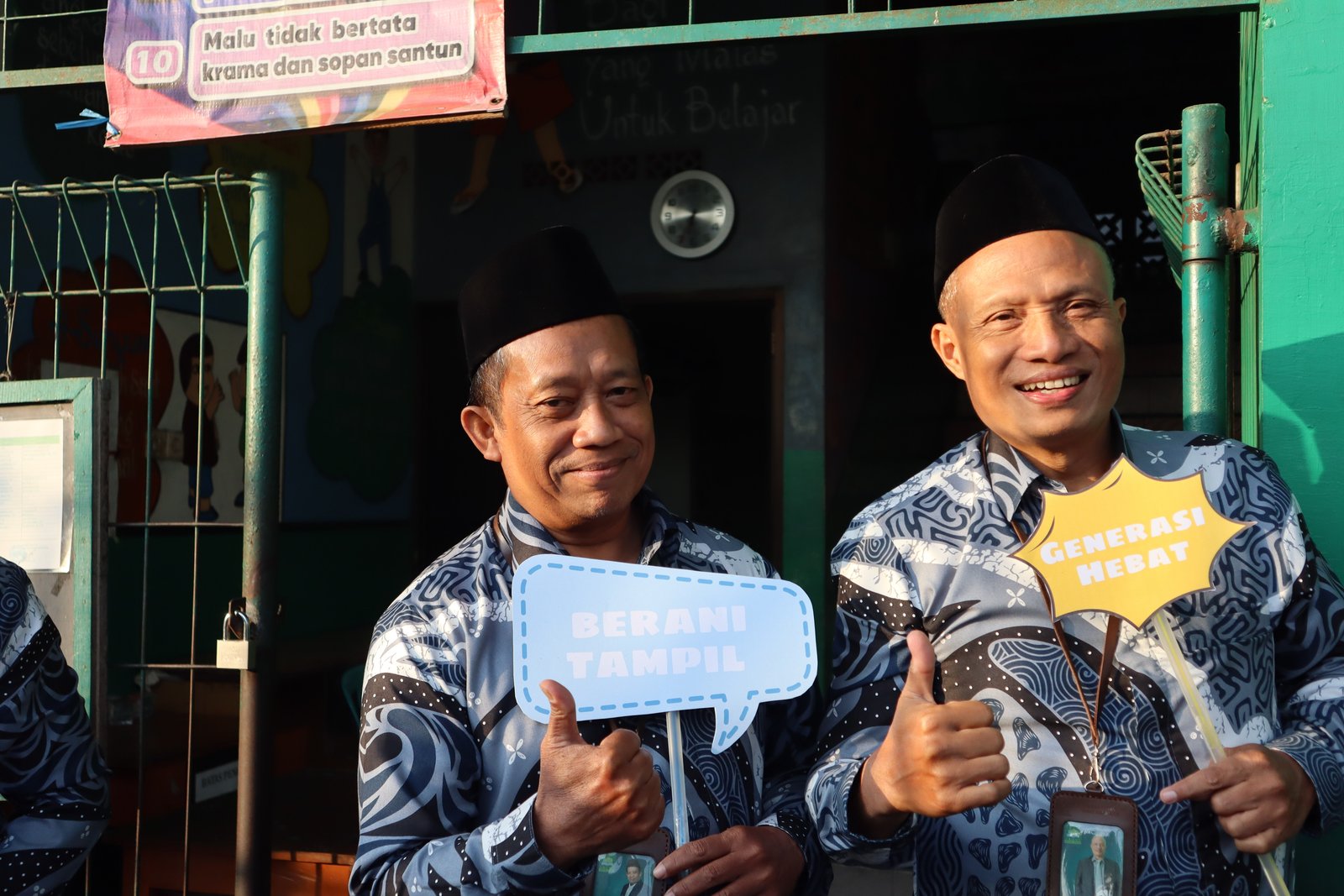 MATAMUDA Hari Pertama, Perkenalan dengan Murid Kelas 1 Sabtu, 11 Juli 2026