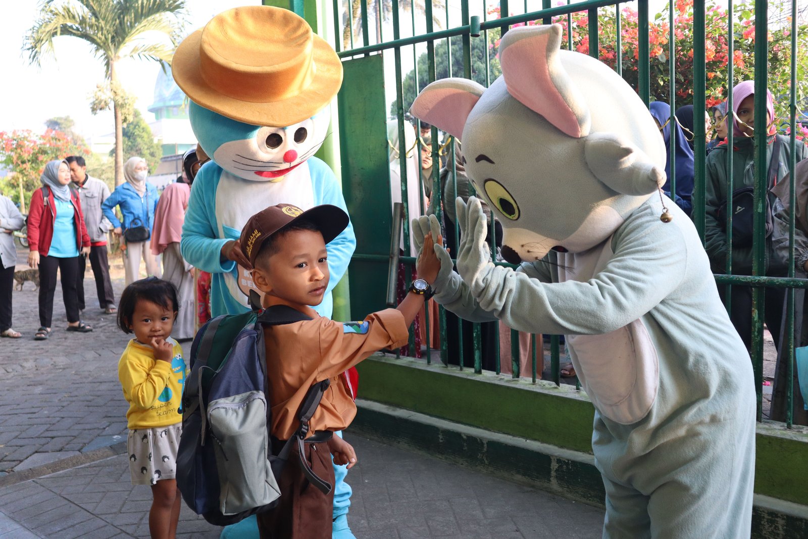 MATAMUDA Hari Pertama, Perkenalan dengan Murid Kelas 1 Sabtu, 11 Juli 2026