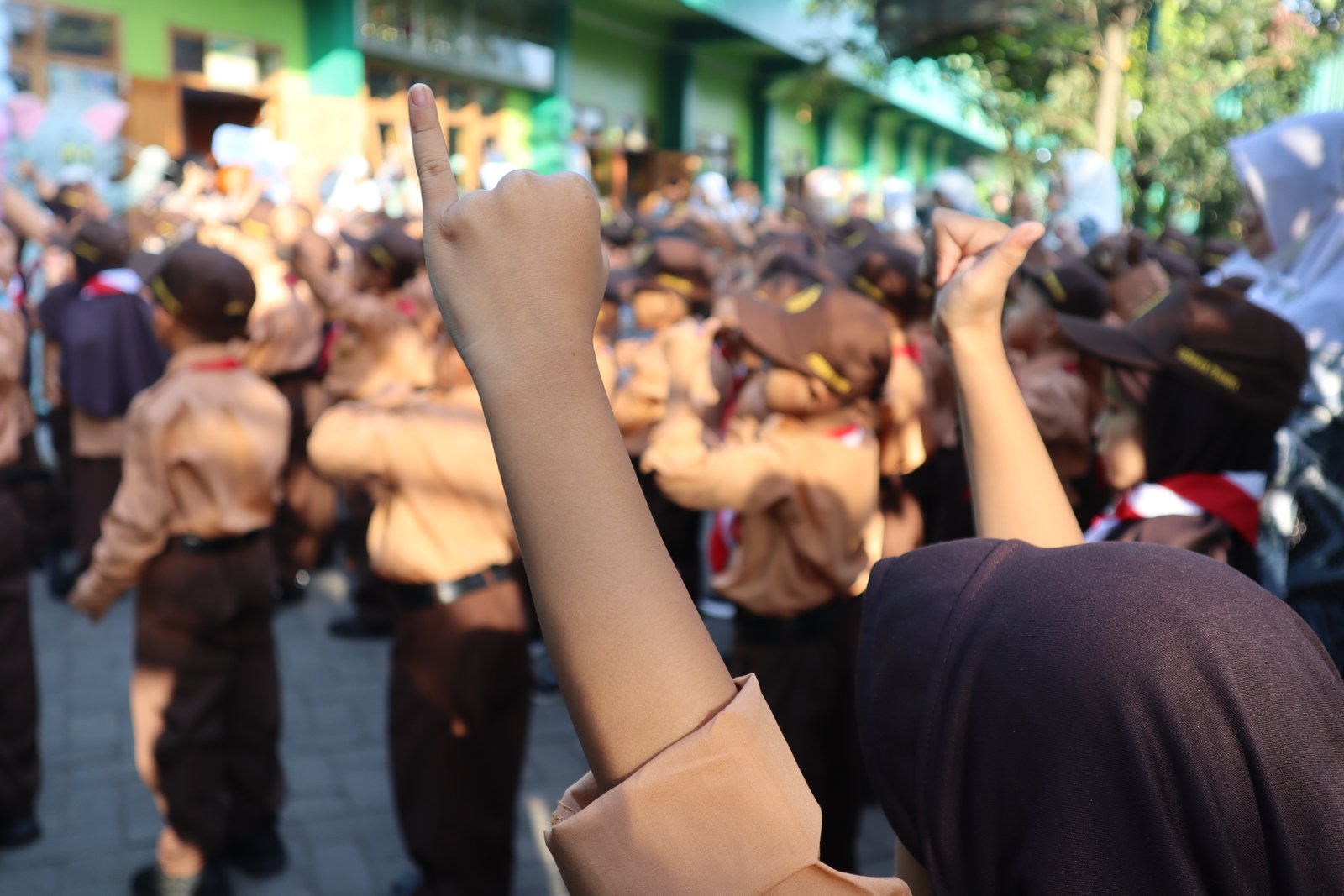 MATAMUDA Hari Pertama, Perkenalan dengan Murid Kelas 1 Sabtu, 11 Juli 2026