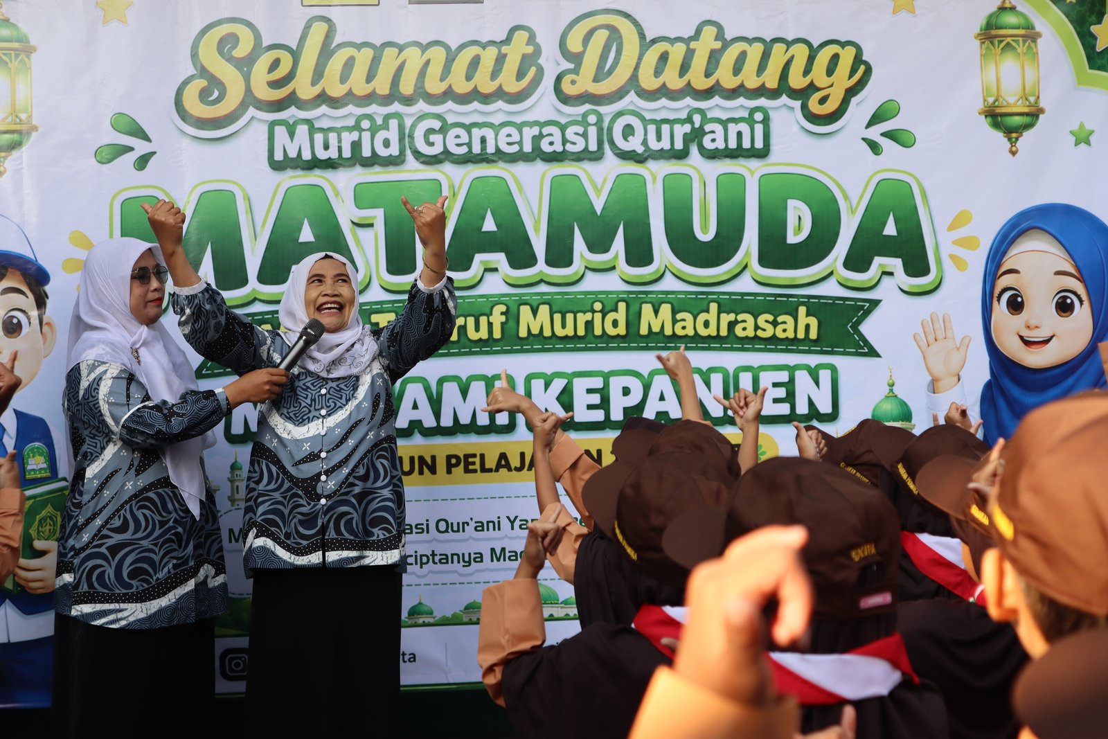 MATAMUDA Hari Pertama, Perkenalan dengan Murid Kelas 1 Sabtu, 11 Juli 2026