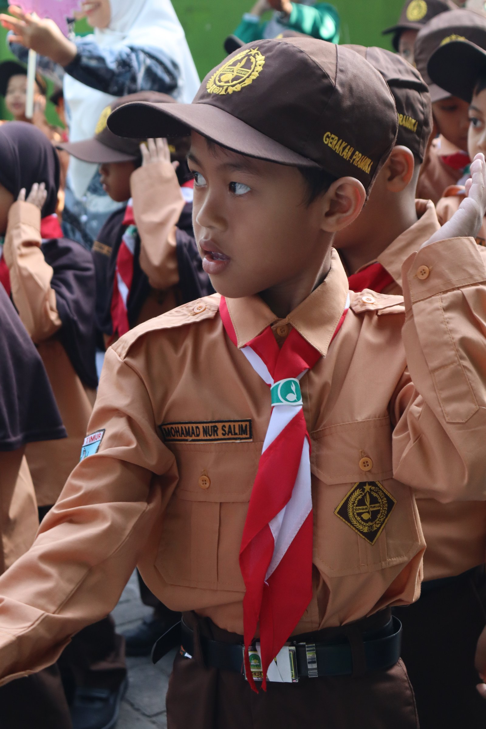 MATAMUDA Hari Pertama, Perkenalan dengan Murid Kelas 1 Sabtu, 11 Juli 2026