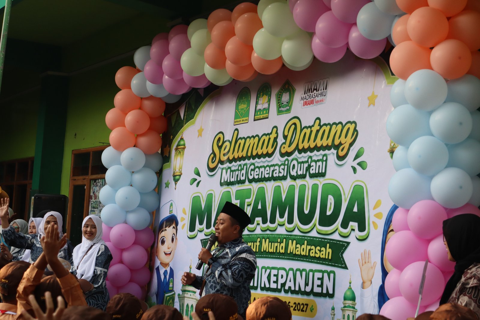 MATAMUDA Hari Pertama, Perkenalan dengan Murid Kelas 1 Sabtu, 11 Juli 2026