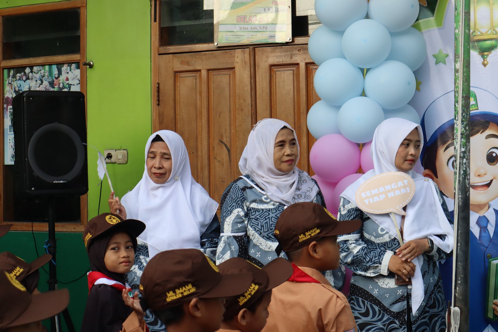 MATAMUDA Hari Pertama, Perkenalan dengan Murid Kelas 1 Sabtu, 11 Juli 2026