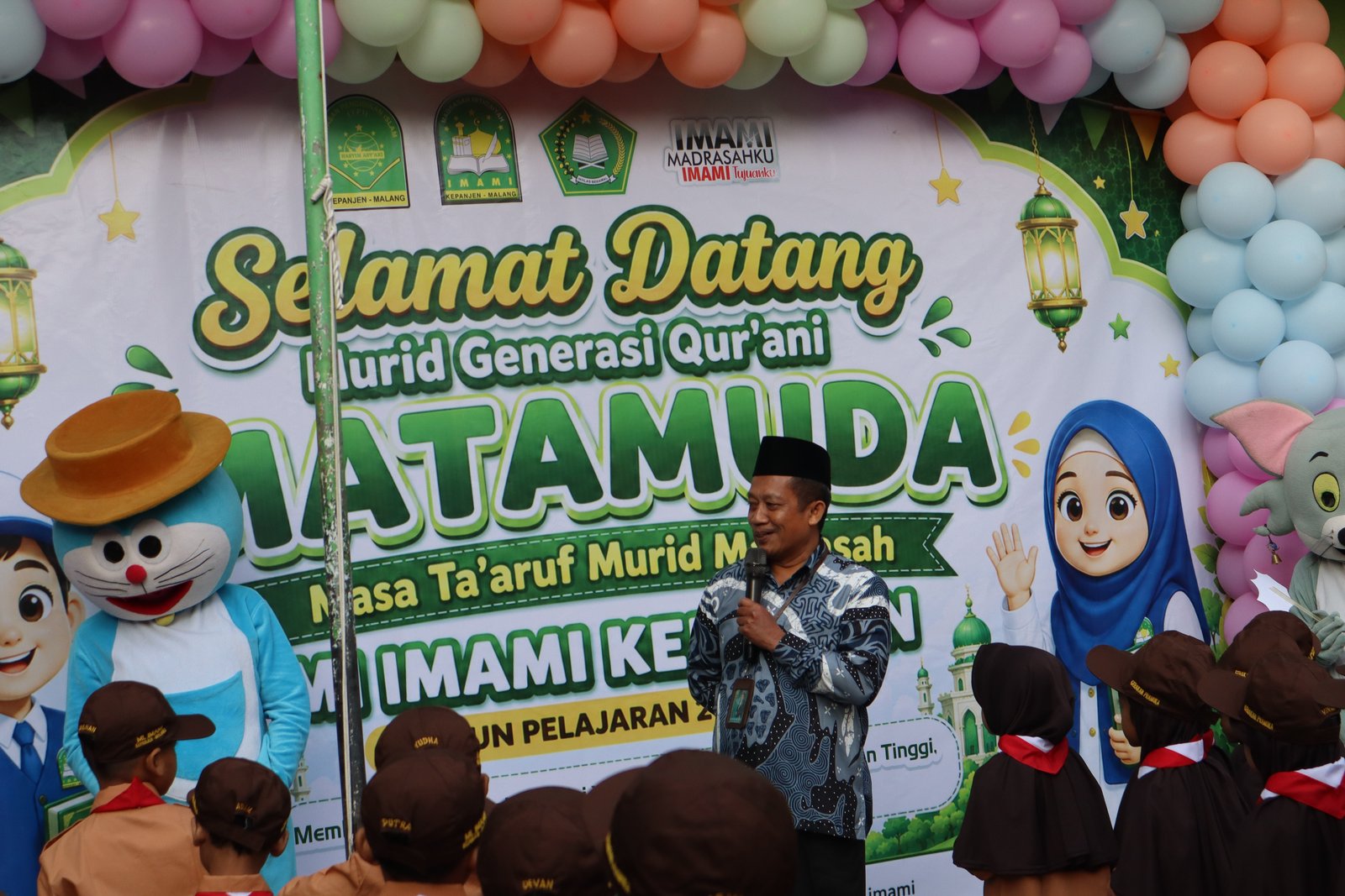 MATAMUDA Hari Pertama, Perkenalan dengan Murid Kelas 1 Sabtu, 11 Juli 2026