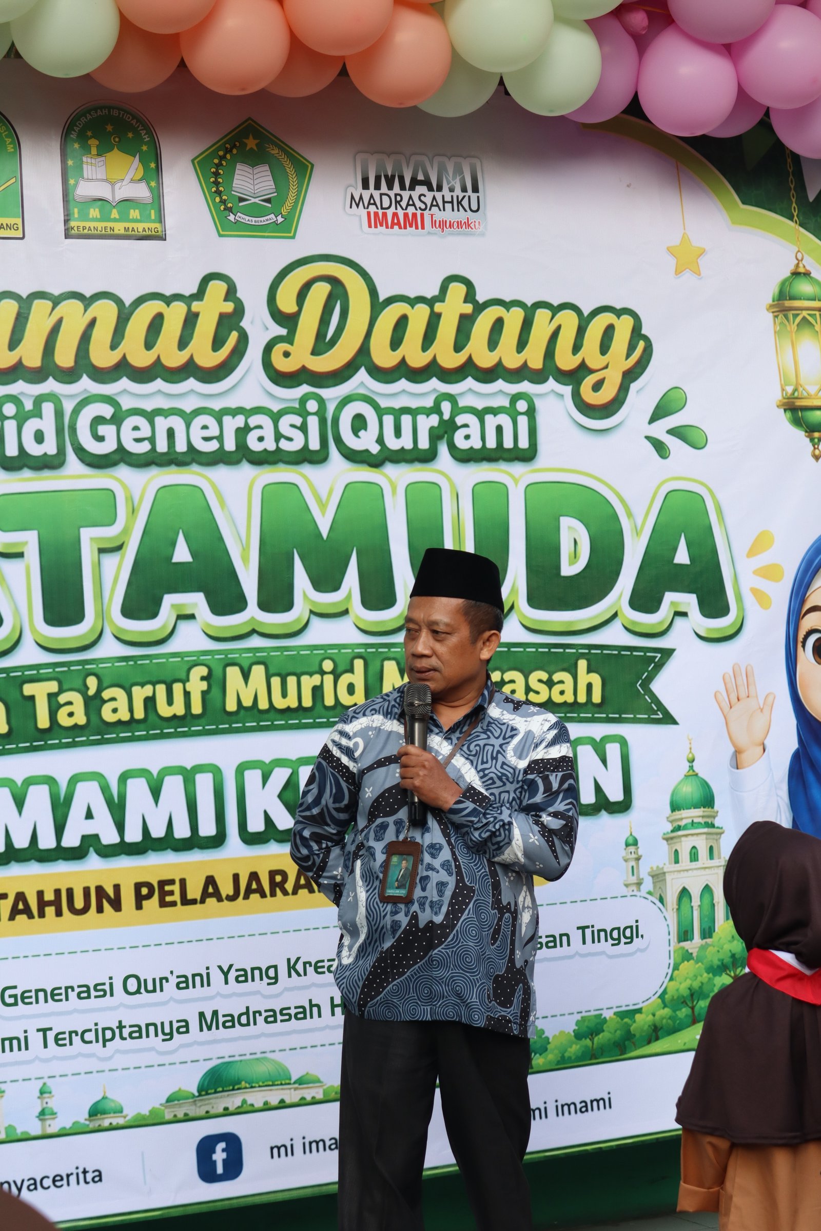 MATAMUDA Hari Pertama, Perkenalan dengan Murid Kelas 1 Sabtu, 11 Juli 2026