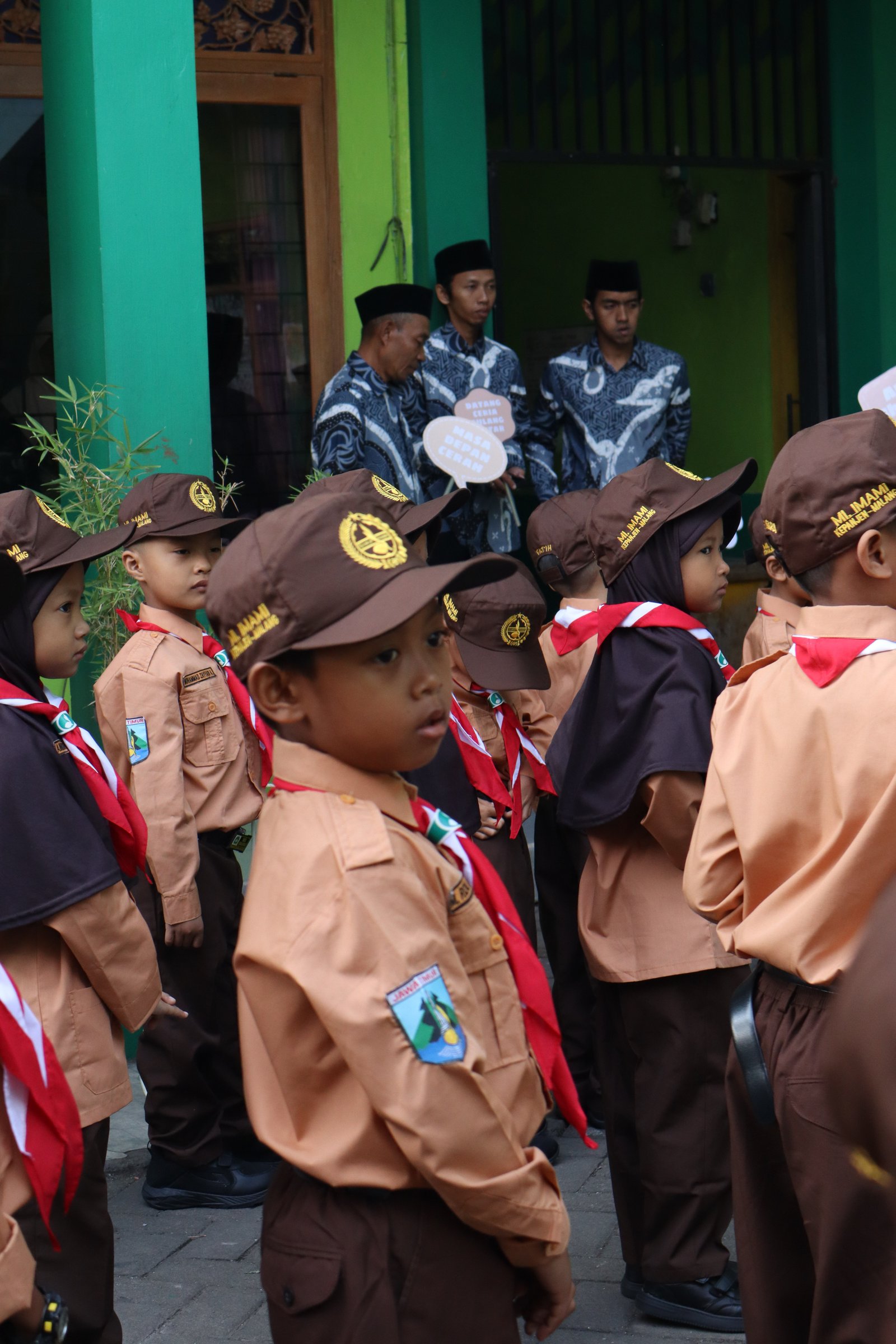 MATAMUDA Hari Pertama, Perkenalan dengan Murid Kelas 1 Sabtu, 11 Juli 2026