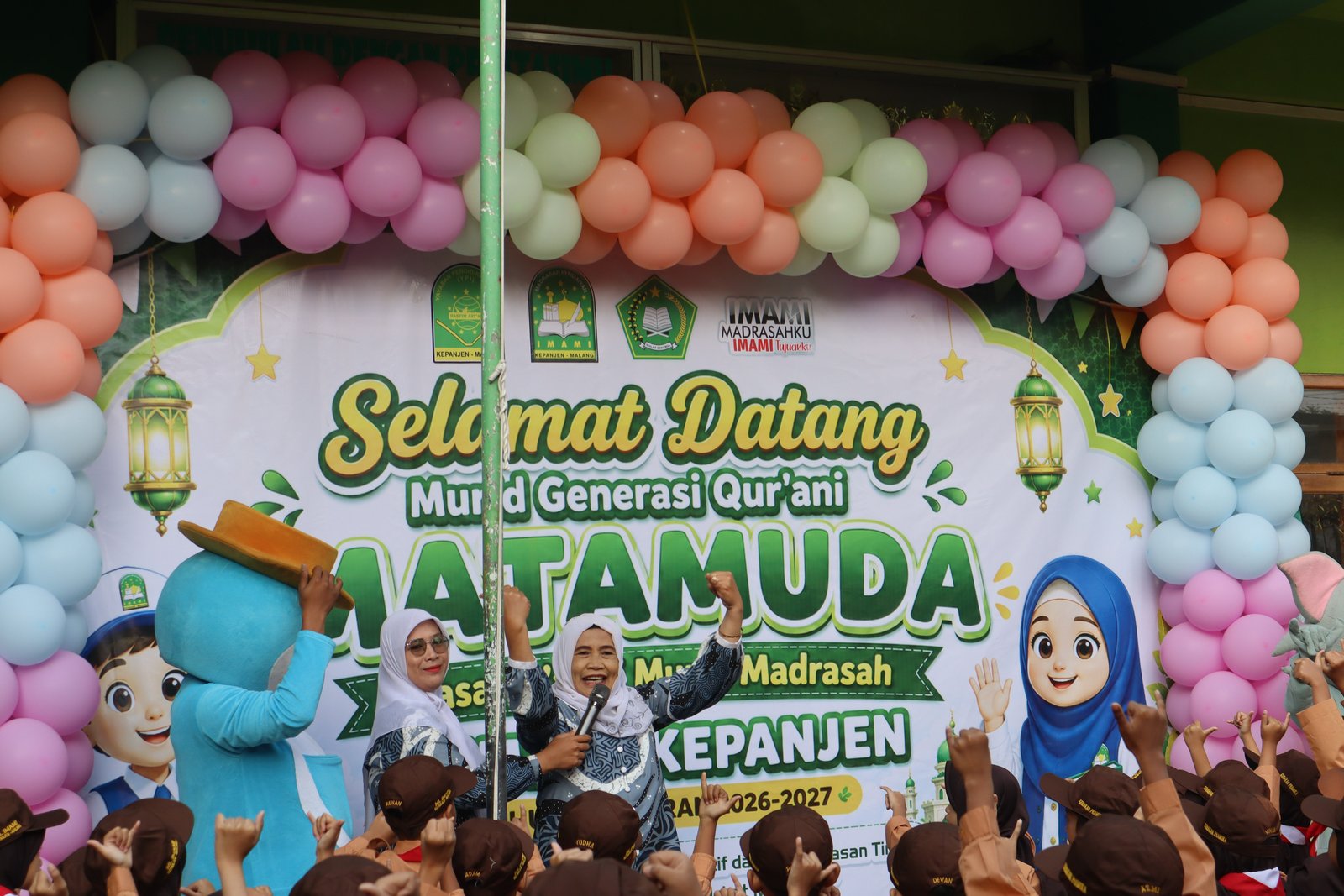 MATAMUDA Hari Pertama, Perkenalan dengan Murid Kelas 1 Sabtu, 11 Juli 2026