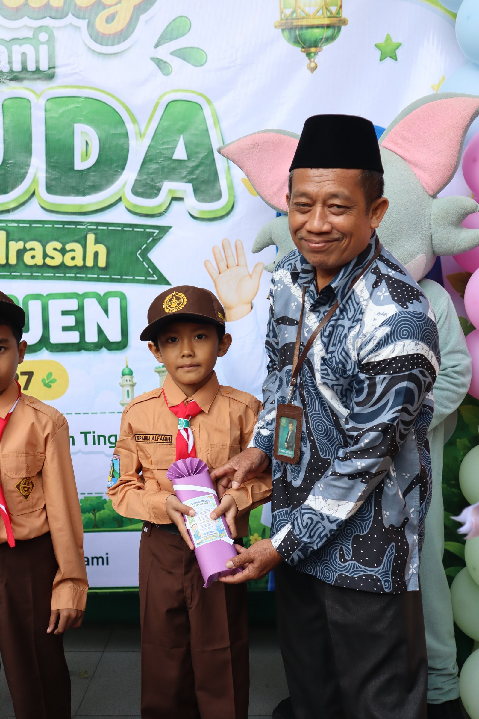 MATAMUDA Hari Pertama, Perkenalan dengan Murid Kelas 1 Sabtu, 11 Juli 2026