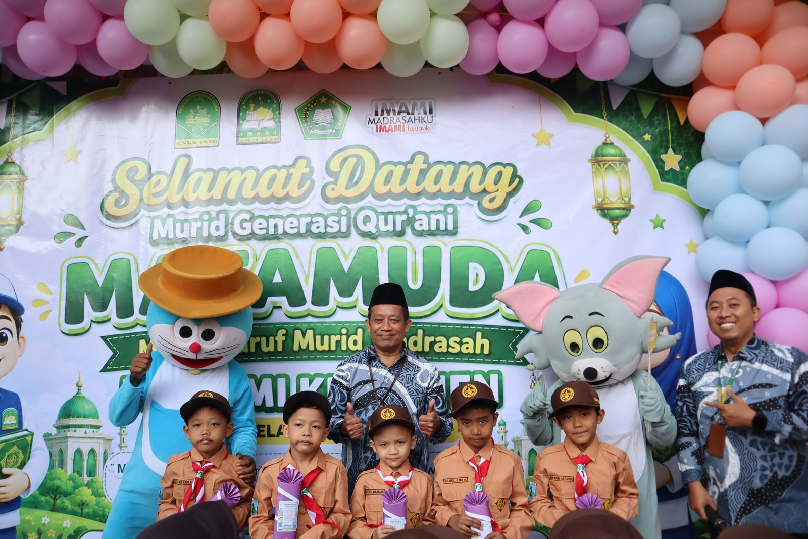 MATAMUDA Hari Pertama, Perkenalan dengan Murid Kelas 1 Sabtu, 11 Juli 2026