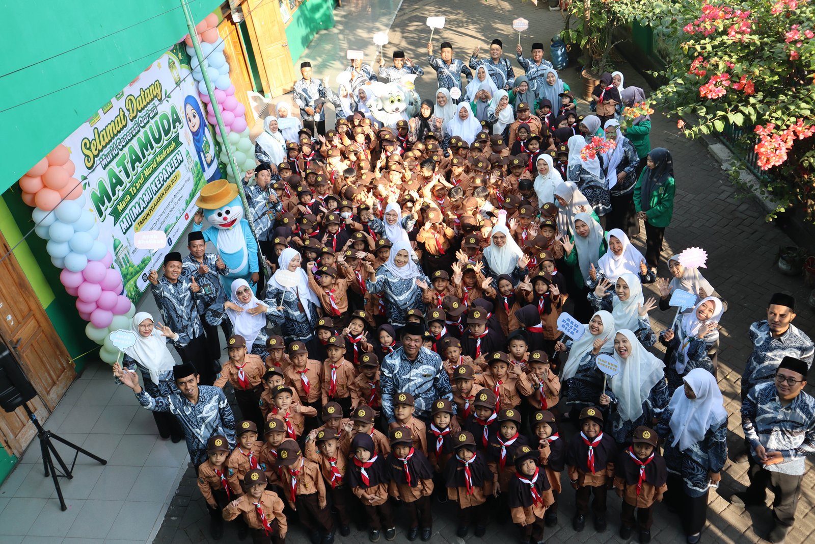 MATAMUDA Hari Pertama, Perkenalan dengan Murid Kelas 1 Sabtu, 11 Juli 2026