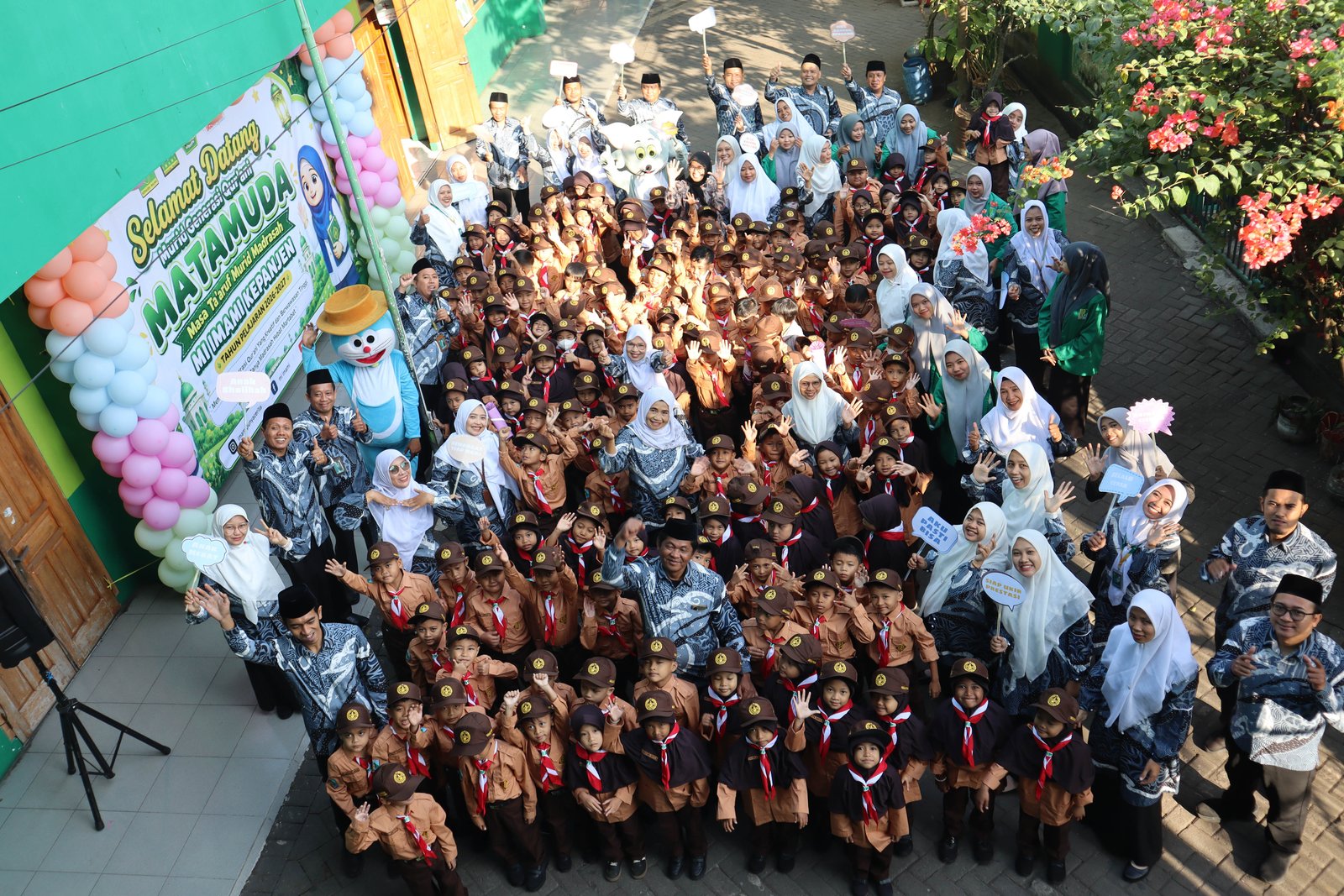 MATAMUDA Hari Pertama, Perkenalan dengan Murid Kelas 1 Sabtu, 11 Juli 2026