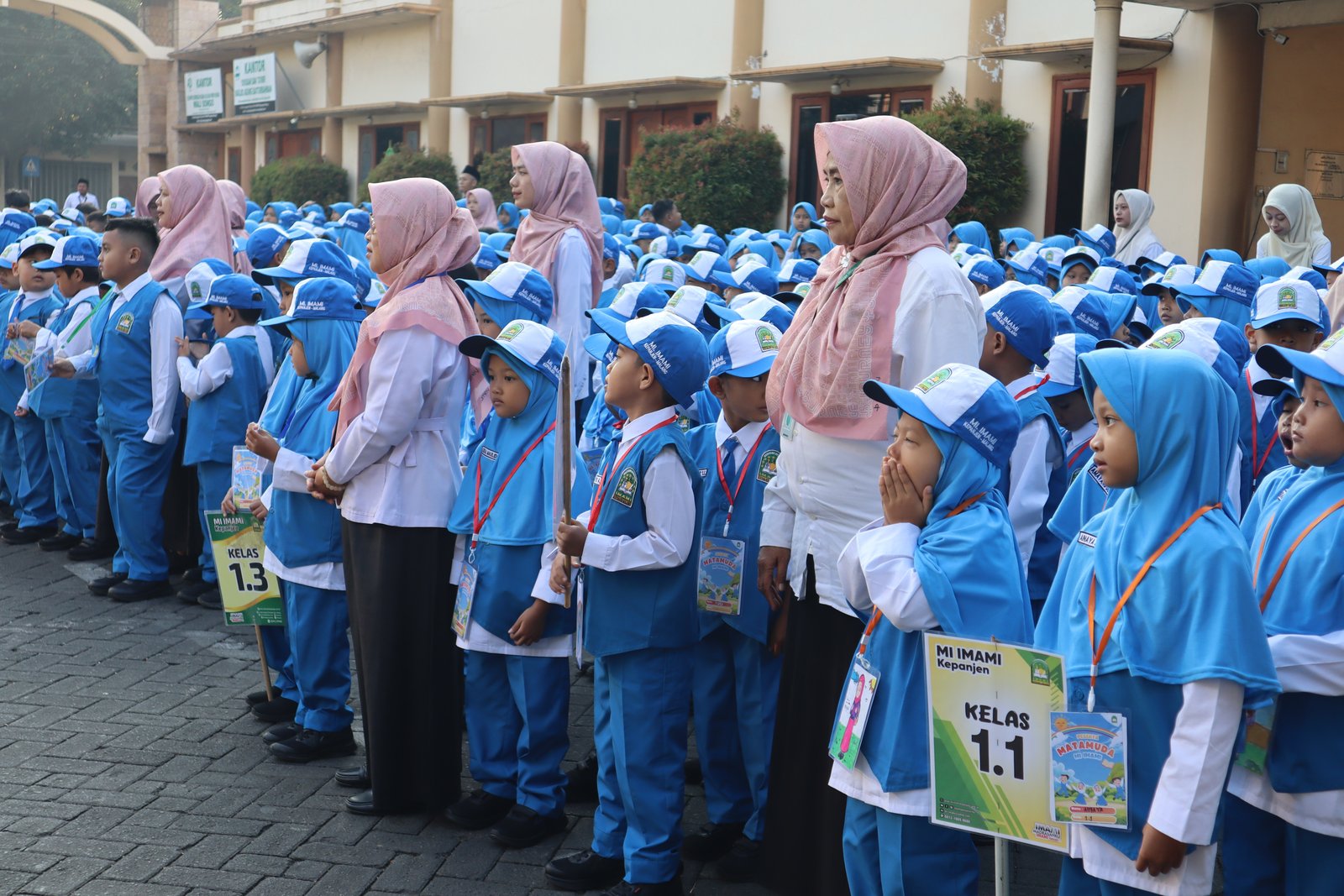 ✨ MATAMUDA MI IMAMI KEPANJEN 2026 ✨ \"Langkah Kecil Hari Ini, Menuju Mimpi Besar Esok Nanti.\" 🌟 IMAMI SEJUTA PRESTASI 🌟Senin, 11 Juli 2026