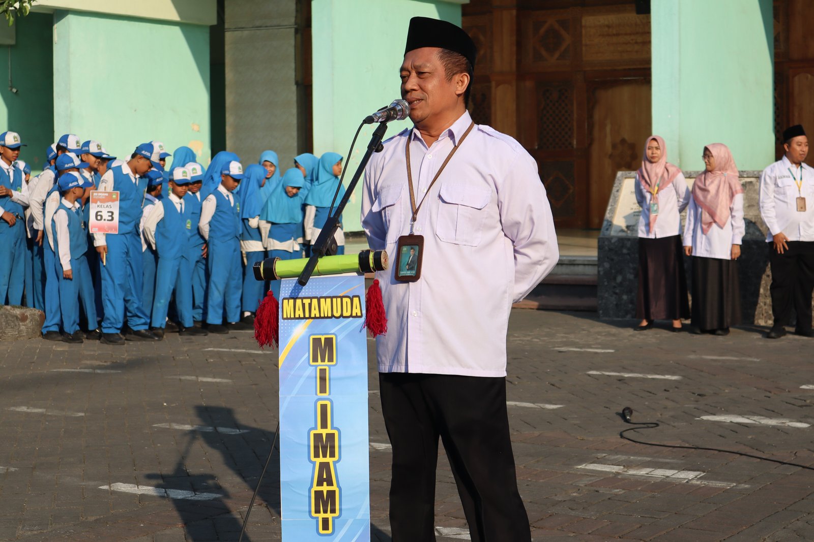 ✨ MATAMUDA MI IMAMI KEPANJEN 2026 ✨ \"Langkah Kecil Hari Ini, Menuju Mimpi Besar Esok Nanti.\" 🌟 IMAMI SEJUTA PRESTASI 🌟Senin, 11 Juli 2026