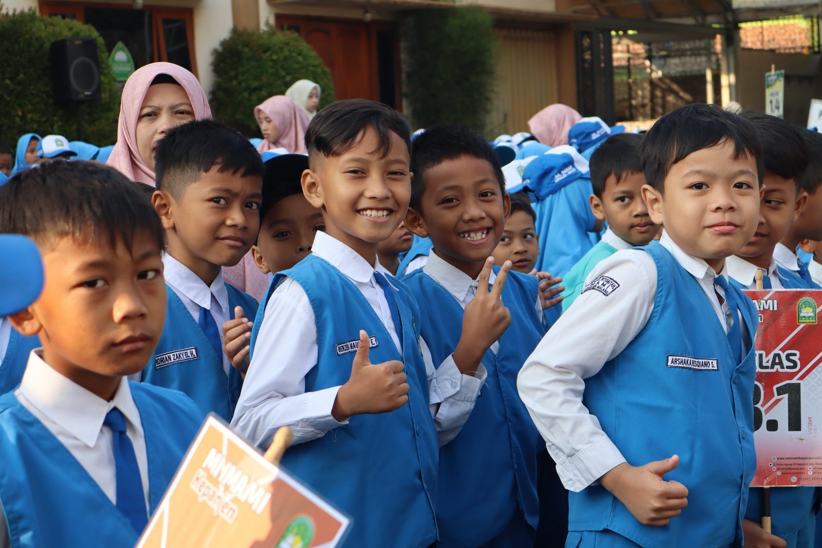 ✨ MATAMUDA MI IMAMI KEPANJEN 2026 ✨ \"Langkah Kecil Hari Ini, Menuju Mimpi Besar Esok Nanti.\" 🌟 IMAMI SEJUTA PRESTASI 🌟Senin, 11 Juli 2026