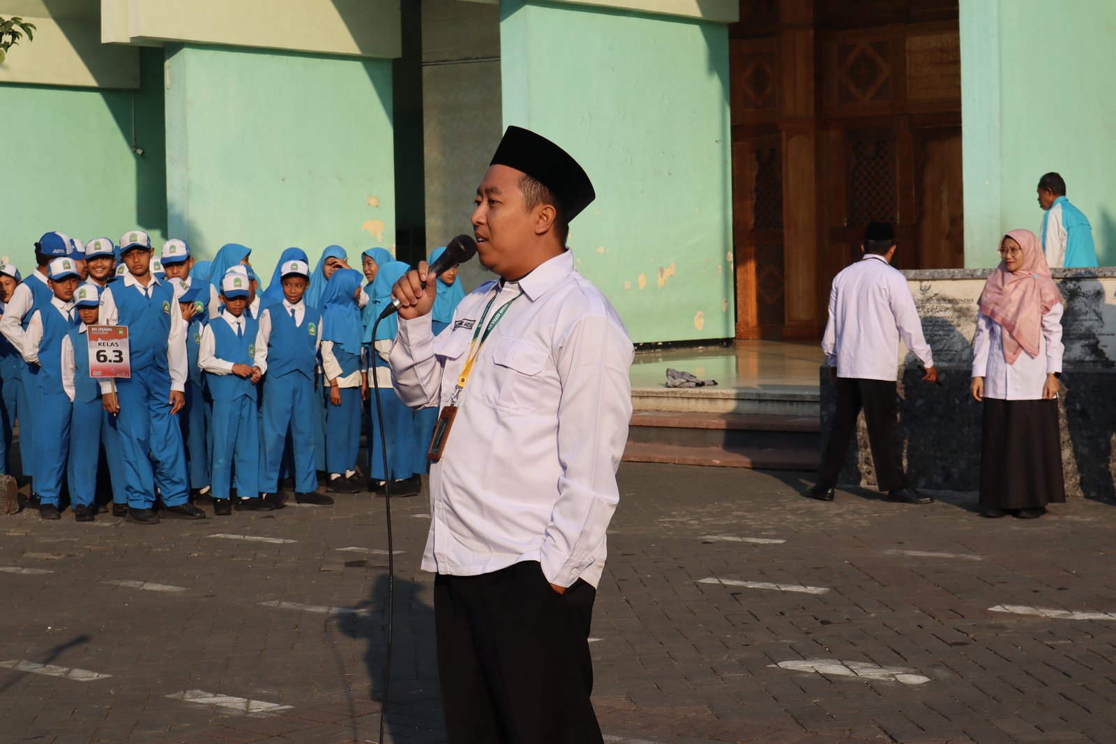 ✨ MATAMUDA MI IMAMI KEPANJEN 2026 ✨ \"Langkah Kecil Hari Ini, Menuju Mimpi Besar Esok Nanti.\" 🌟 IMAMI SEJUTA PRESTASI 🌟Senin, 11 Juli 2026