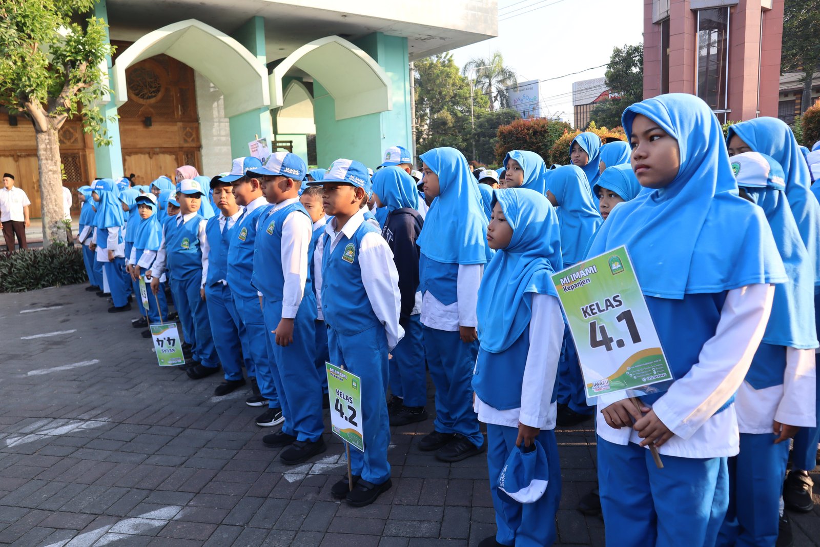 ✨ MATAMUDA MI IMAMI KEPANJEN 2026 ✨ \"Langkah Kecil Hari Ini, Menuju Mimpi Besar Esok Nanti.\" 🌟 IMAMI SEJUTA PRESTASI 🌟Senin, 11 Juli 2026