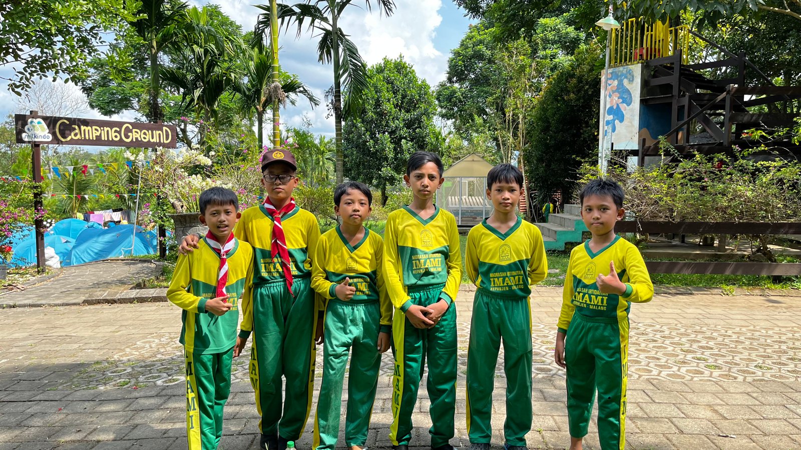 SantriCamp Tahun Pelajaran 2025/2026
