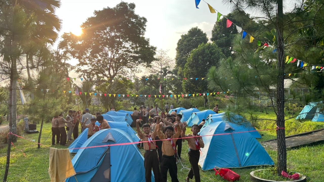 SantriCamp Tahun Pelajaran 2025/2026