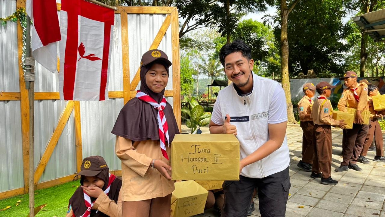 SantriCamp Tahun Pelajaran 2025/2026